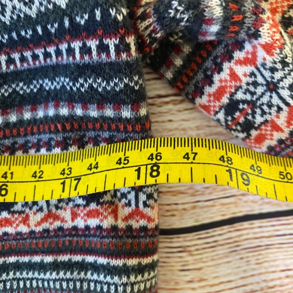 ROOTS Women’s Fair Isle Sweater | Size S | Winter Knit - Picture 6 of 7